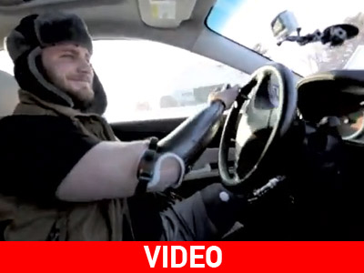 Απίστευτο: Έκανε drift με τεχνητά μέλη…